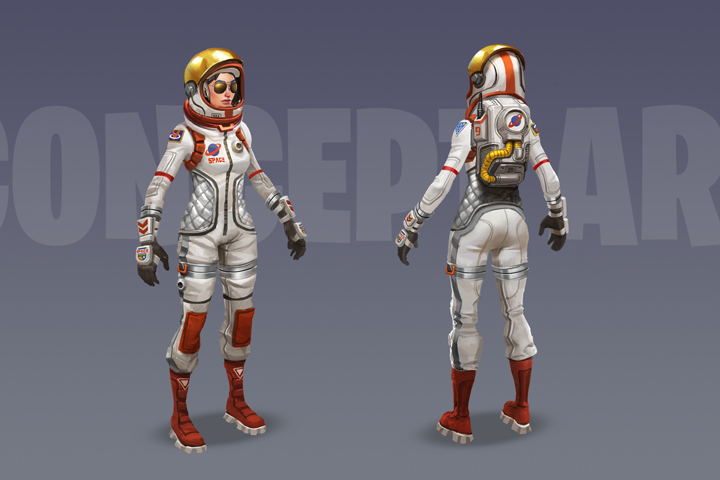 Fortnite - Nouveaux cosmétiques : planeurs, tenues, skins d'armes